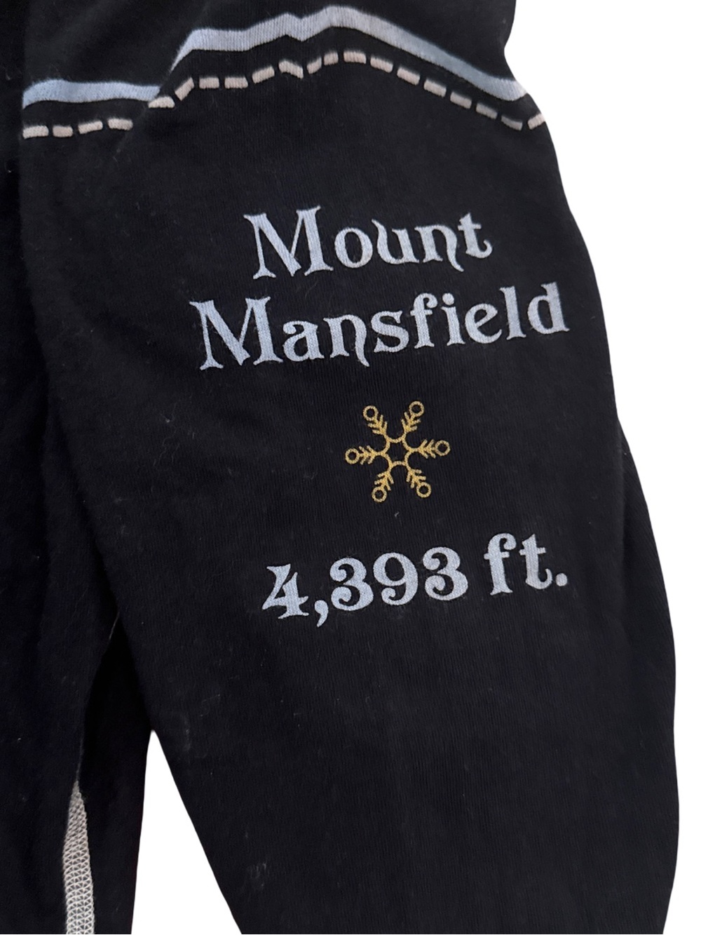 Alp N Rock Womens LARGE Black Embroidered Long Sleeve Henley Ski Stowe Thermal - Picture 4 of 9